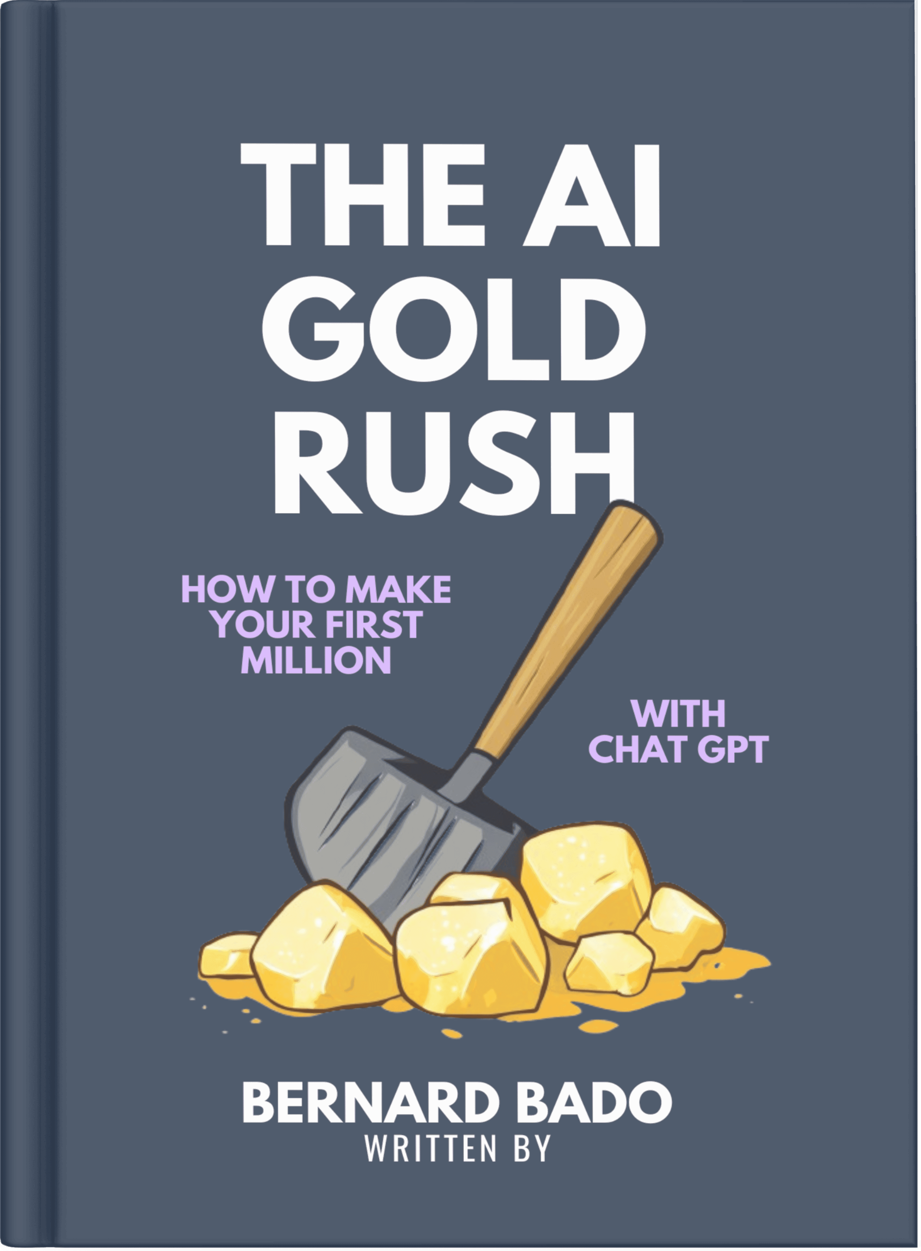 AI Gold Rush book cover